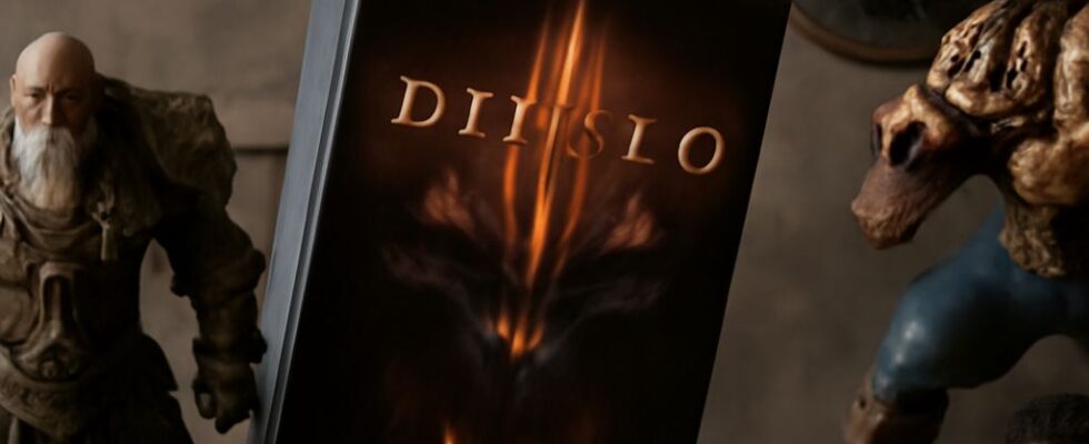 Action RPG hero using real-time combat in a loot-filled dungeon