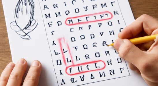Printable Bible crossword puzzle with grid and clues
