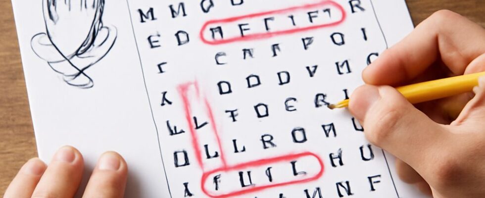 Printable Bible crossword puzzle with grid and clues