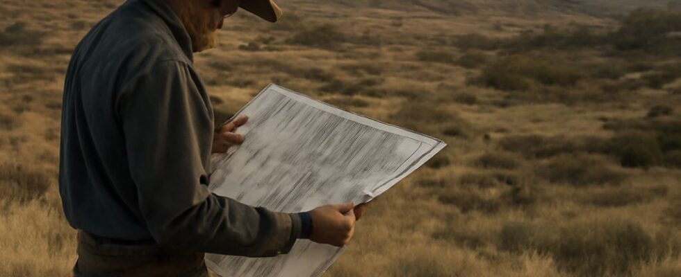 RDR2 Chick's treasure map and the hollow tree landmark