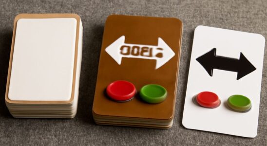 A player choosing between branching game paths