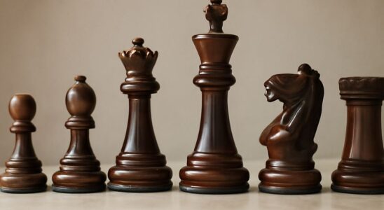 Fried Liver Attack chess position on a board