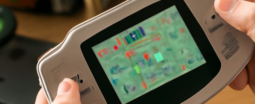 A selection of classic Game Boy Advance games