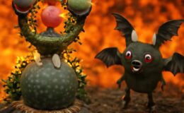 Grumpyre breeding combination on Cold Island