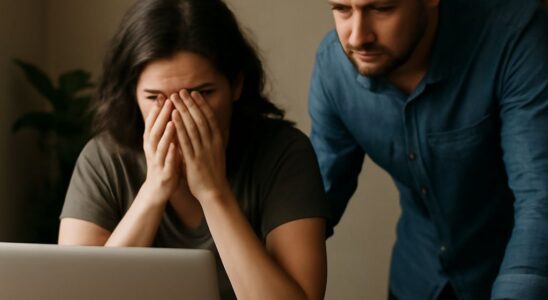 Person solving a lateral-thinking puzzle with written clues