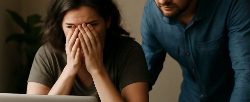 Person solving a lateral-thinking puzzle with written clues