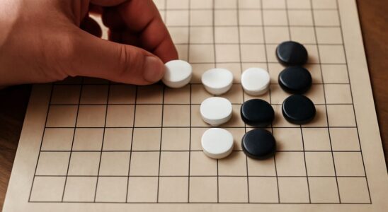 Printable tic-tac-toe board layouts for single games and repeated play