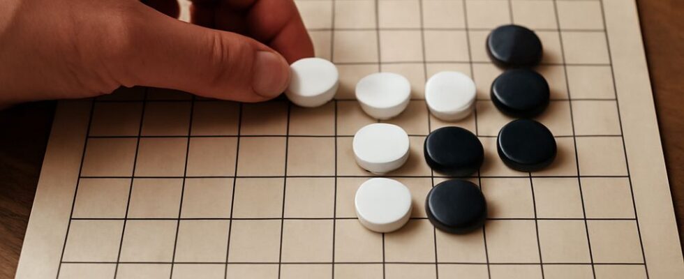 Printable tic-tac-toe board layouts for single games and repeated play