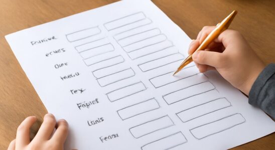 Adults solving printed word puzzles with pencils