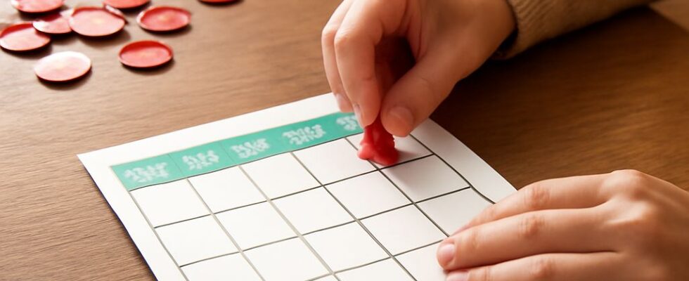 A blank bingo template ready for customization