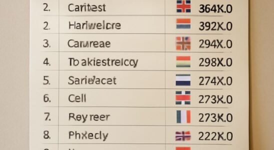 Chess board with pieces and rating numbers