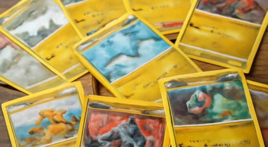 A collection of various Dragon Type Pokémon