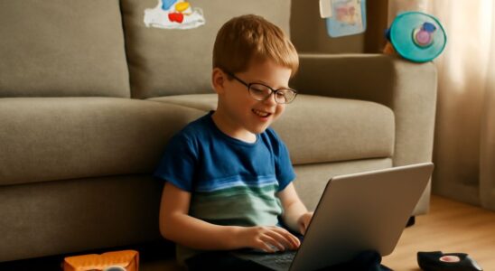 Person enjoying the benefits of video games